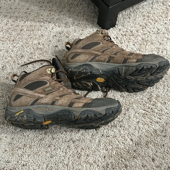 Men’s Merrell hiking boot. size 9. - Picture 8 of 8
